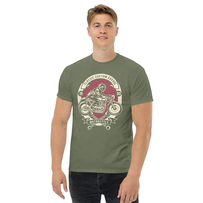 classic-costum-garage-herren-t-shirt-t-shirt-jlr-design-22 - JLR Design
