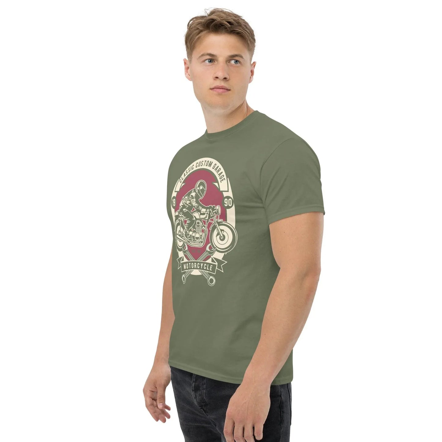 classic-costum-garage-herren-t-shirt-t-shirt-jlr-design-23 - JLR Design