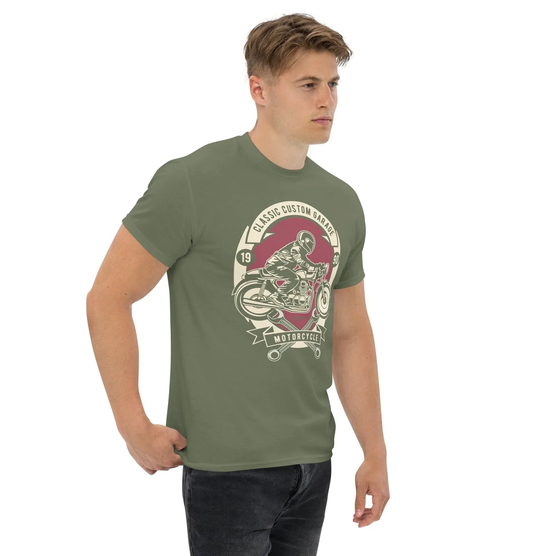 classic-costum-garage-herren-t-shirt-t-shirt-jlr-design-24 - JLR Design