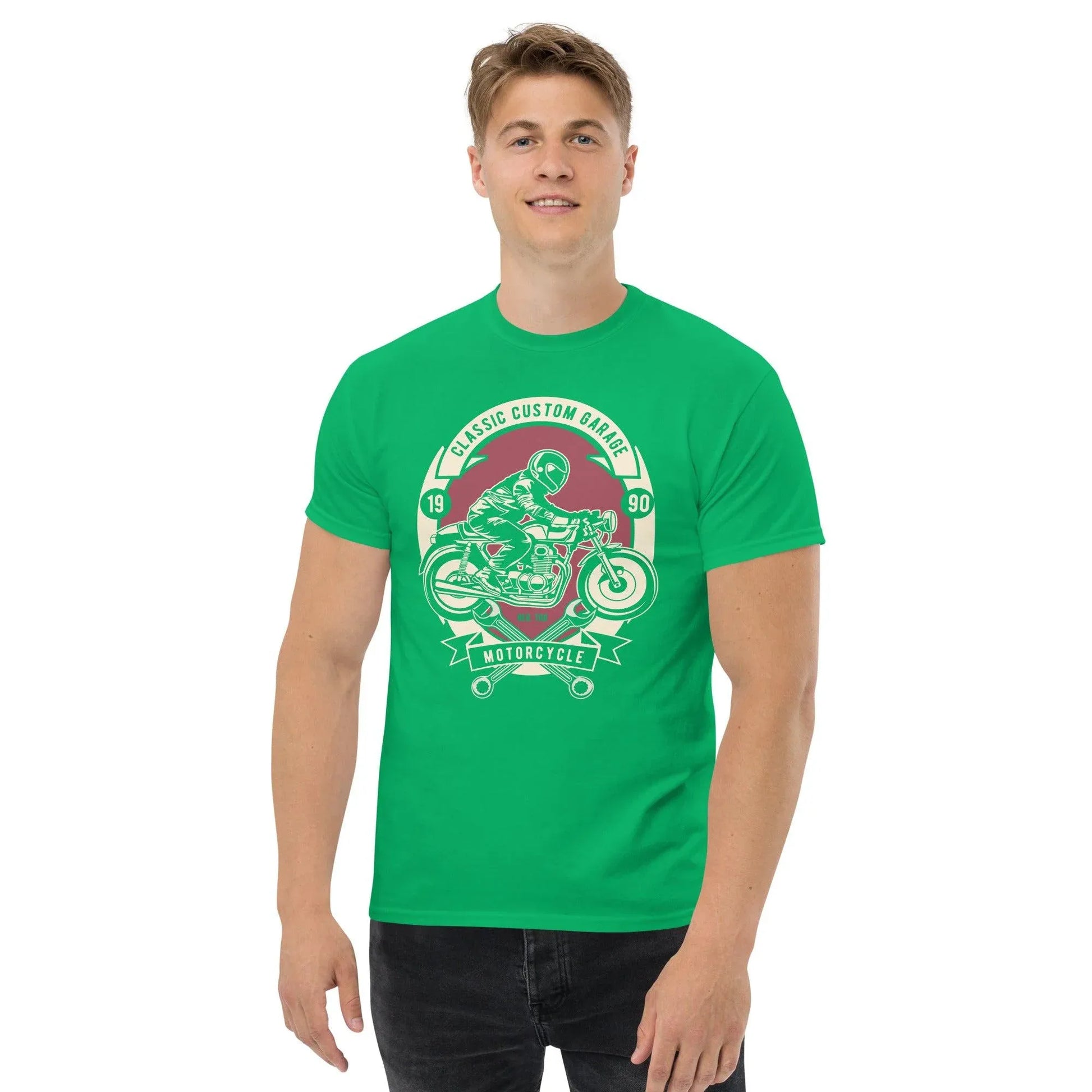 classic-costum-garage-herren-t-shirt-t-shirt-jlr-design-25 - JLR Design