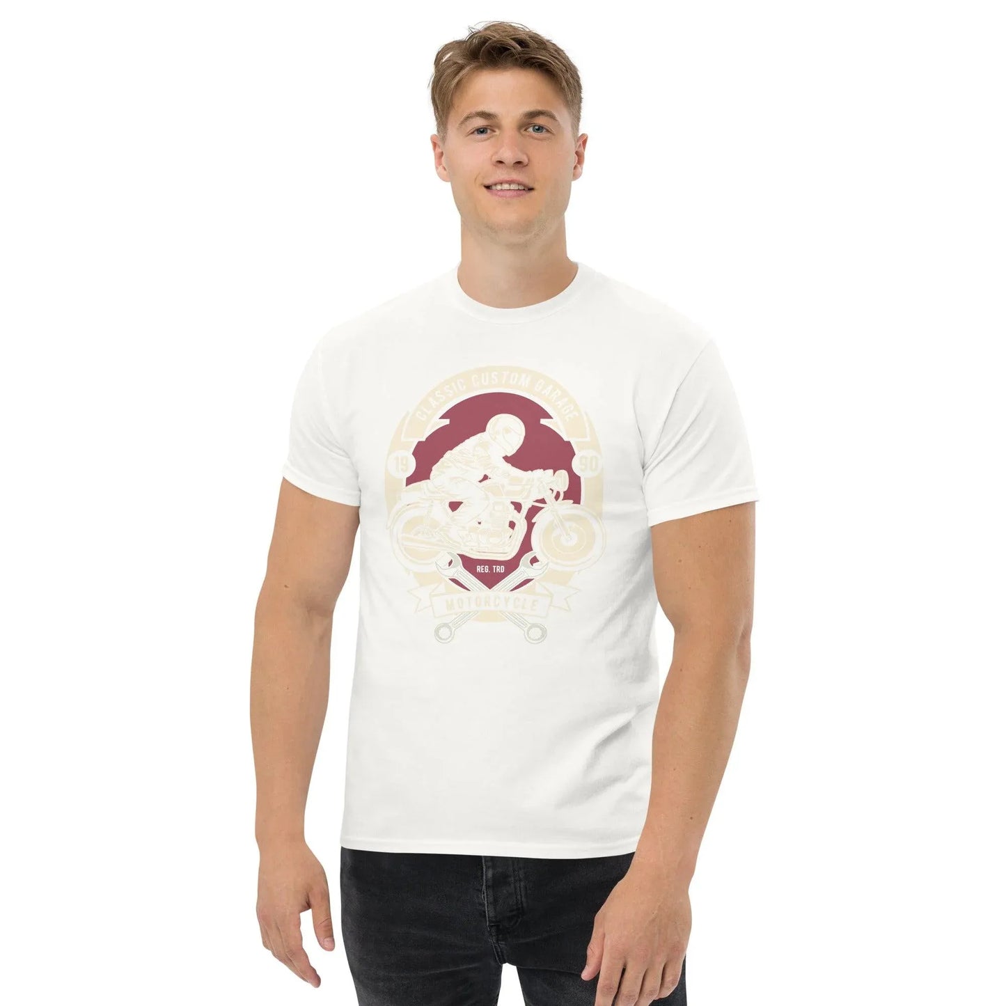 classic-costum-garage-herren-t-shirt-t-shirt-jlr-design-31 - JLR Design