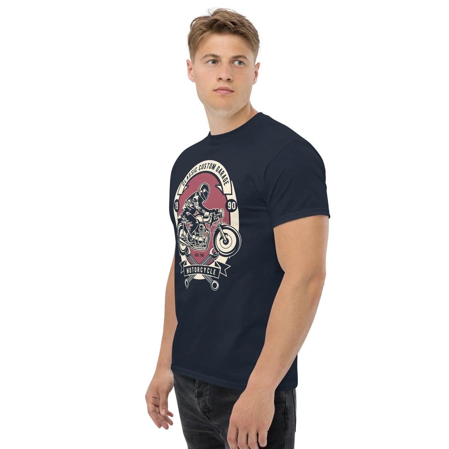 classic-costum-garage-herren-t-shirt-t-shirt-jlr-design-8 - JLR Design