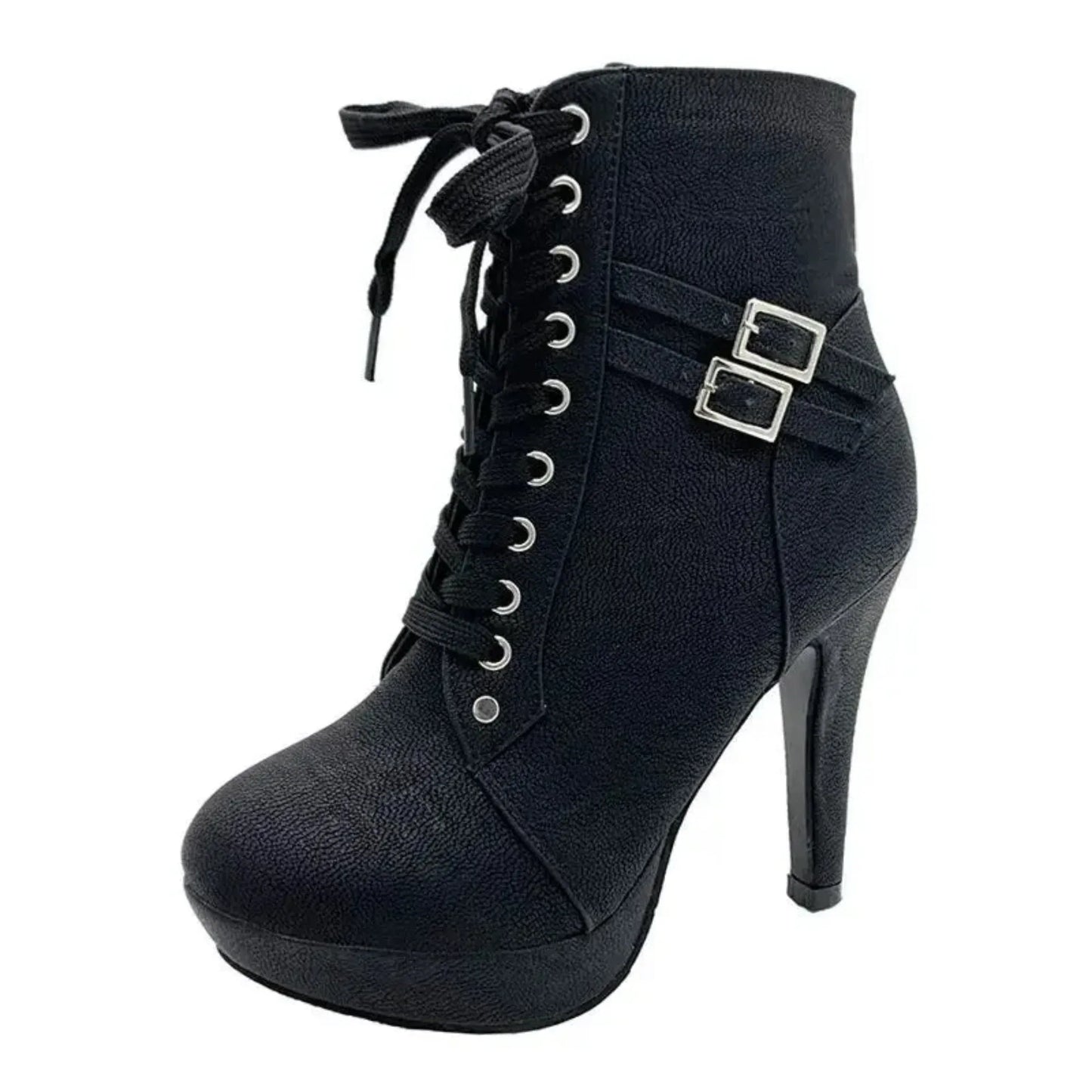 classic-lace-ankle-boots-elegant-und-bequem-high-heels-jlr-design-1 - JLR Design