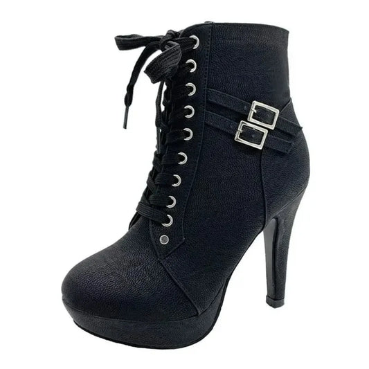 classic-lace-ankle-boots-elegant-und-bequem-high-heels-jlr-design-1 - JLR Design