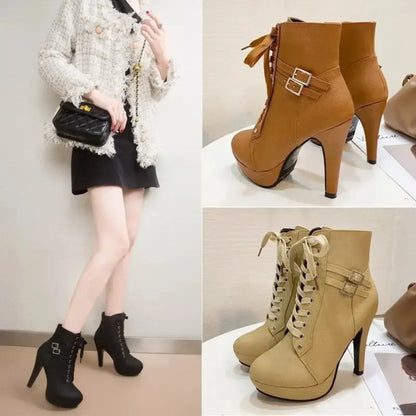 classic-lace-ankle-boots-elegant-und-bequem-high-heels-jlr-design-2 - JLR Design