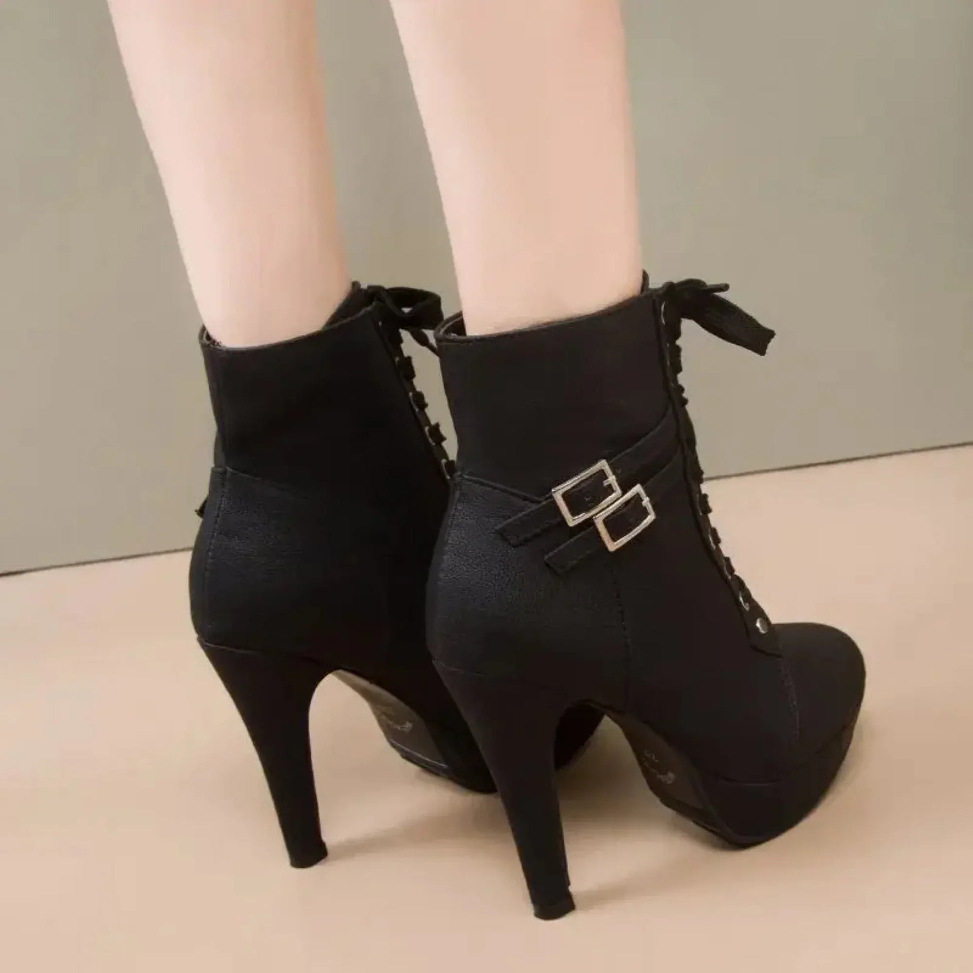 classic-lace-ankle-boots-elegant-und-bequem-high-heels-jlr-design-5 - JLR Design