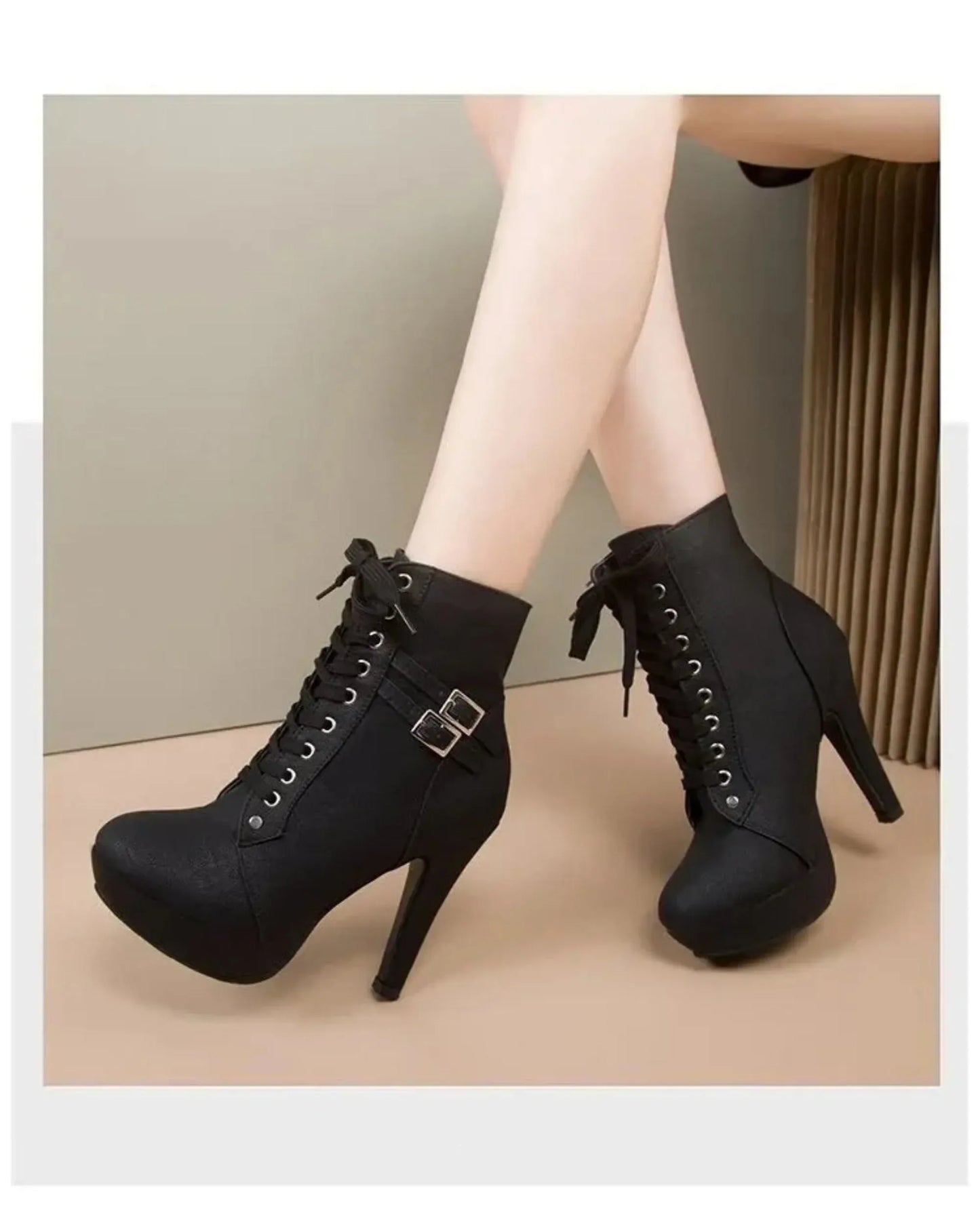classic-lace-ankle-boots-elegant-und-bequem-high-heels-jlr-design-7 - JLR Design