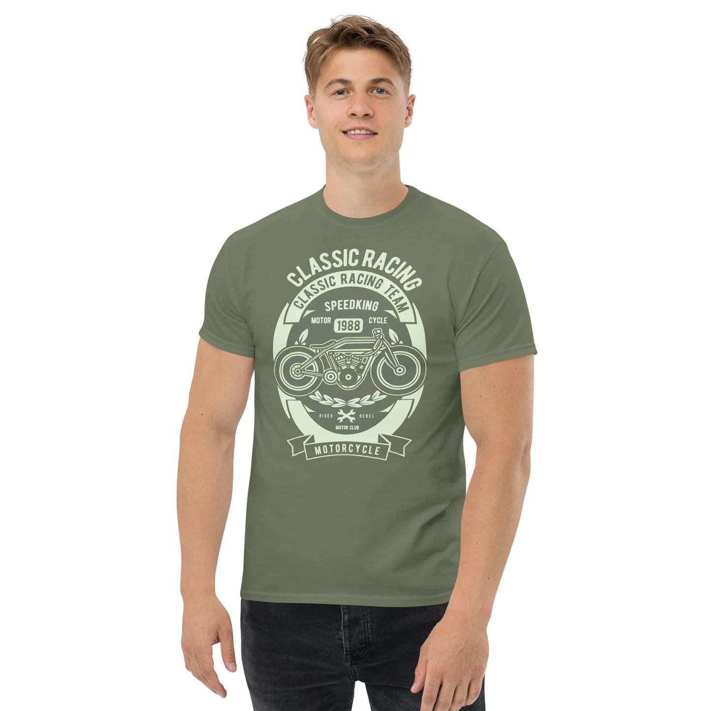 classic-racing-team-herren-t-shirt-t-shirt-jlr-design-1 - JLR Design