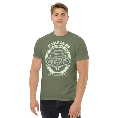 classic-racing-team-herren-t-shirt-t-shirt-jlr-design-1 - JLR Design