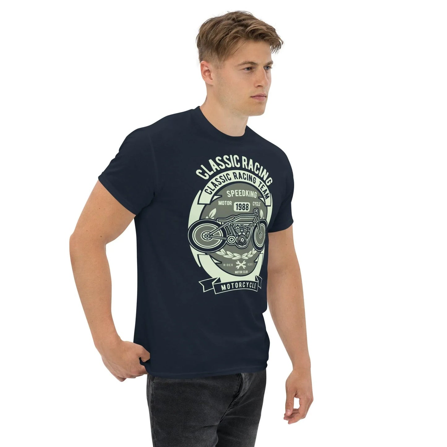 classic-racing-team-herren-t-shirt-t-shirt-jlr-design-10 - JLR Design
