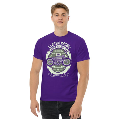 classic-racing-team-herren-t-shirt-t-shirt-jlr-design-11 - JLR Design