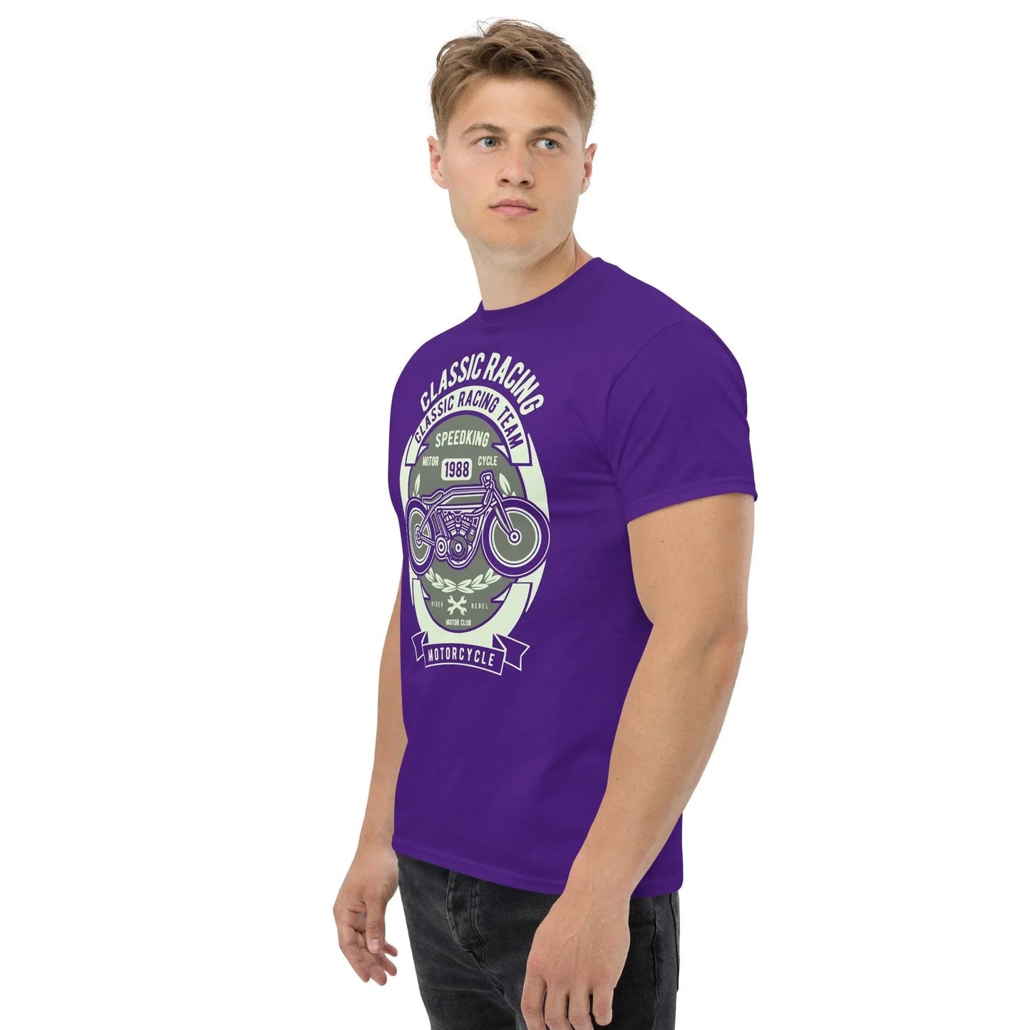 classic-racing-team-herren-t-shirt-t-shirt-jlr-design-12 - JLR Design