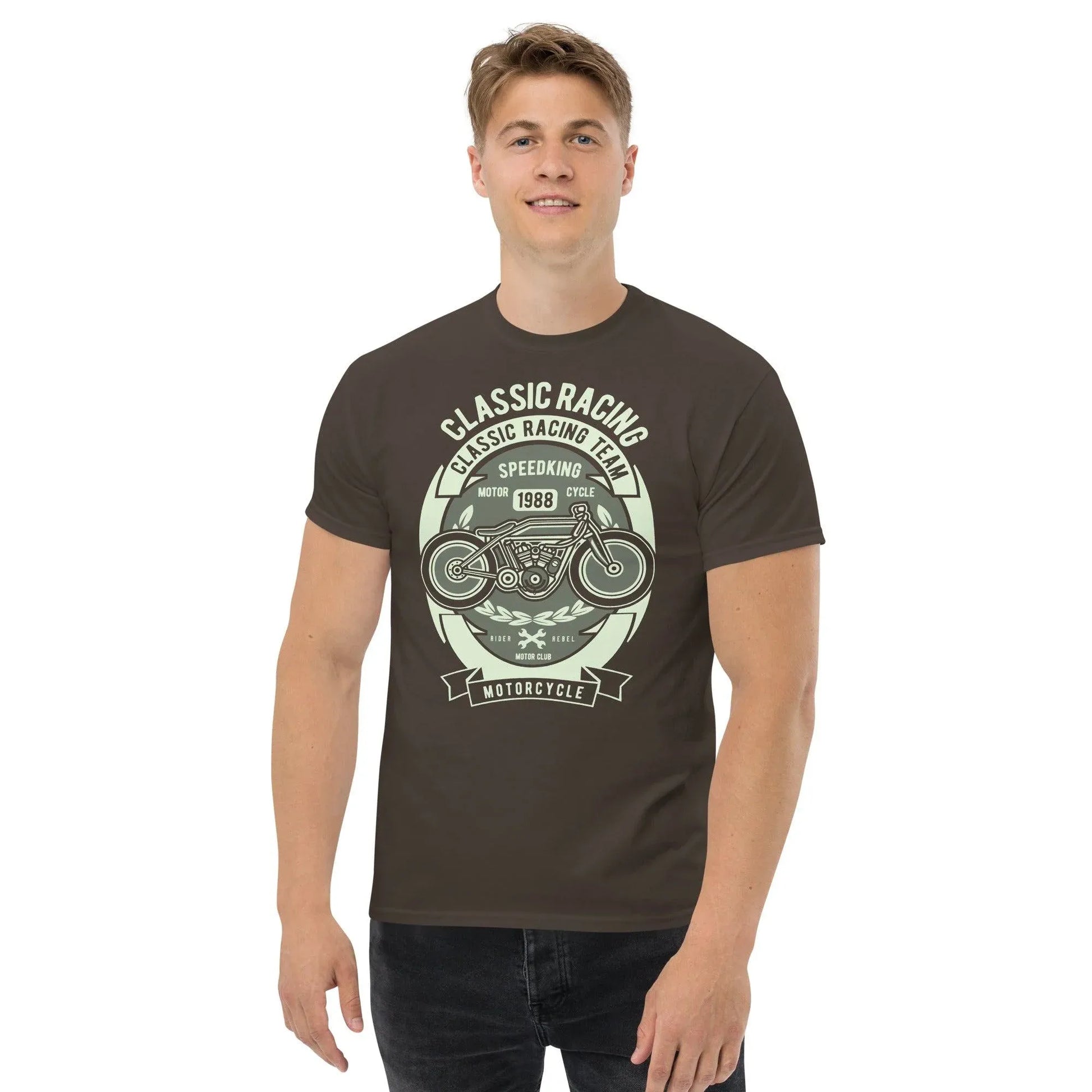 classic-racing-team-herren-t-shirt-t-shirt-jlr-design-17 - JLR Design