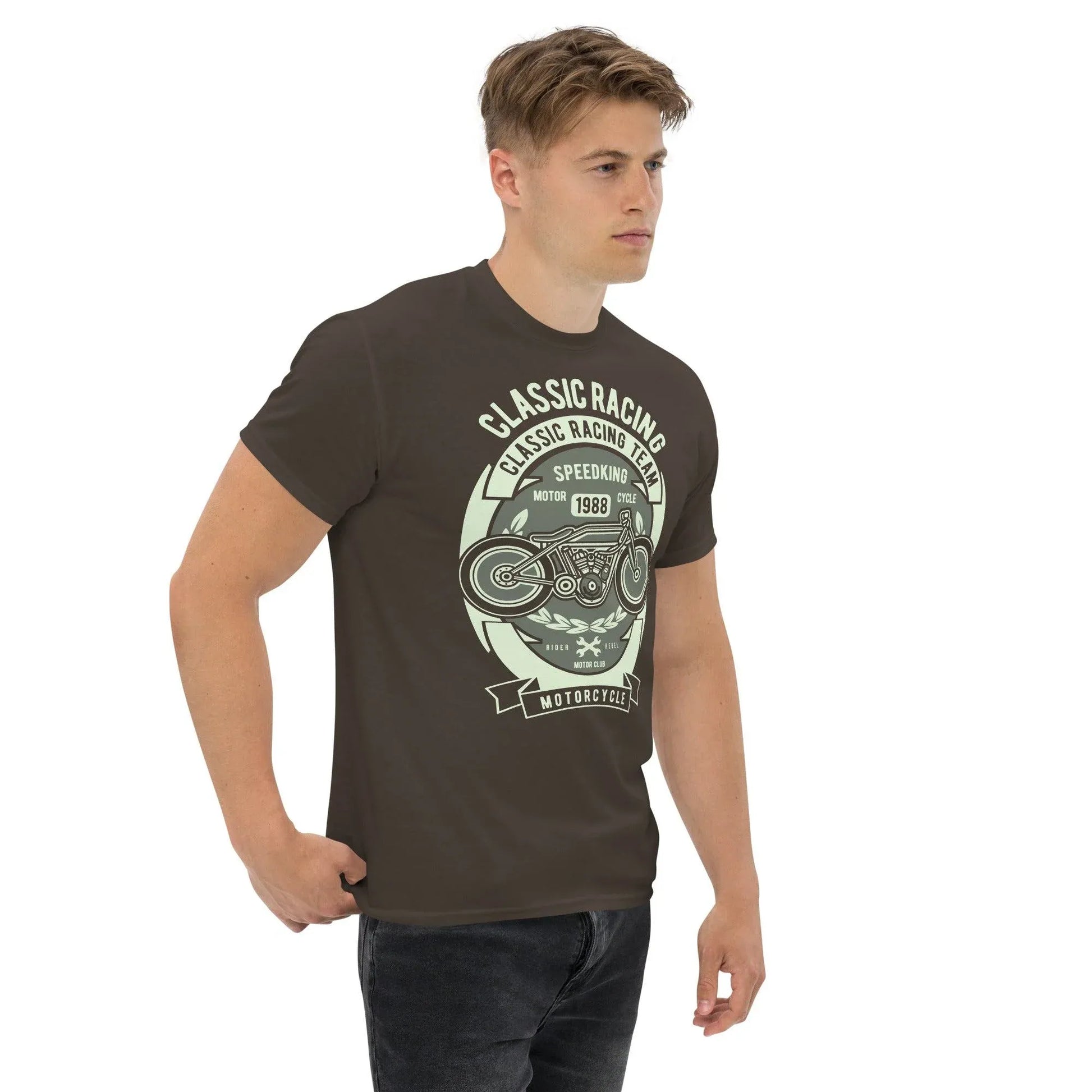 classic-racing-team-herren-t-shirt-t-shirt-jlr-design-19 - JLR Design