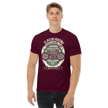 classic-racing-team-herren-t-shirt-t-shirt-jlr-design-2 - JLR Design