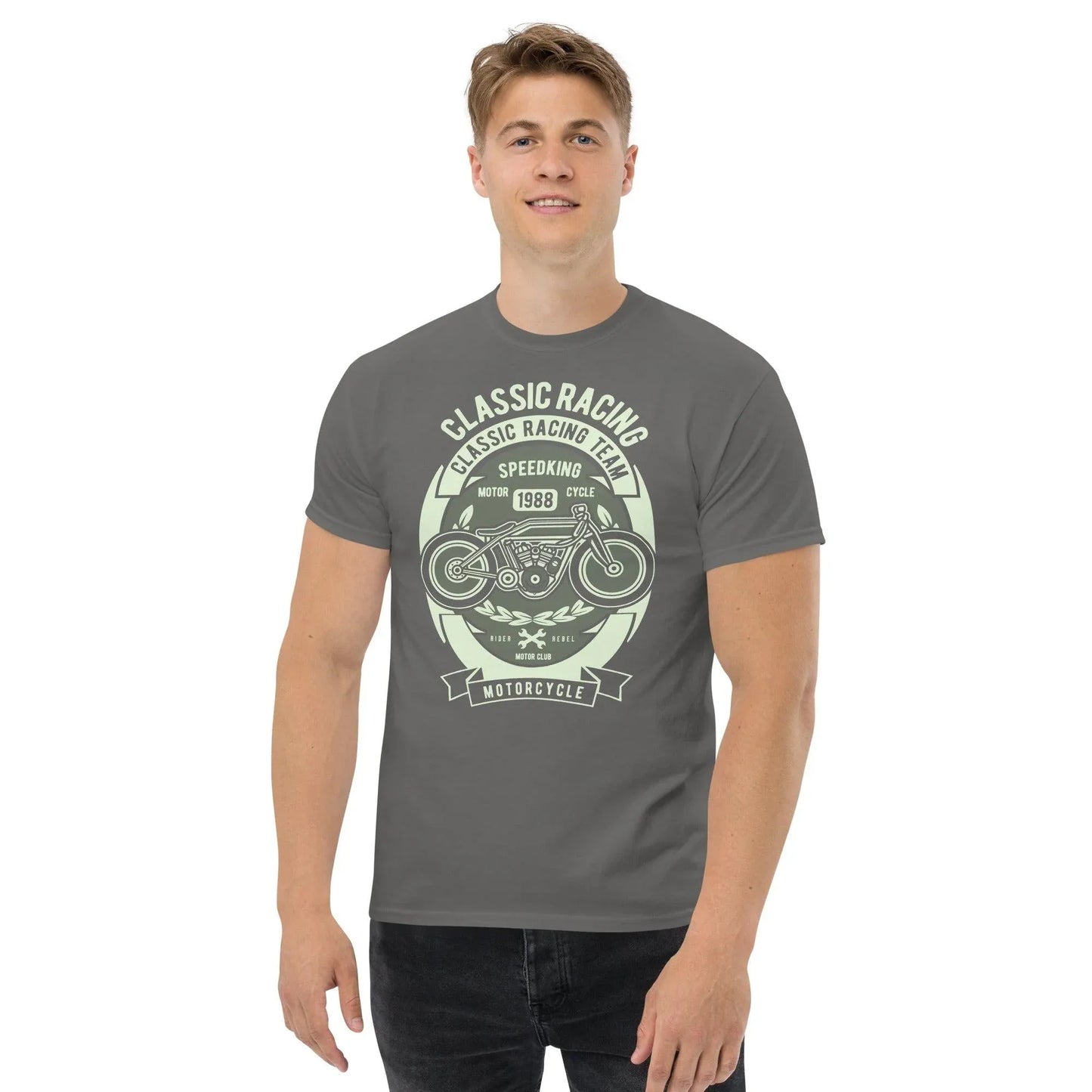 classic-racing-team-herren-t-shirt-t-shirt-jlr-design-20 - JLR Design