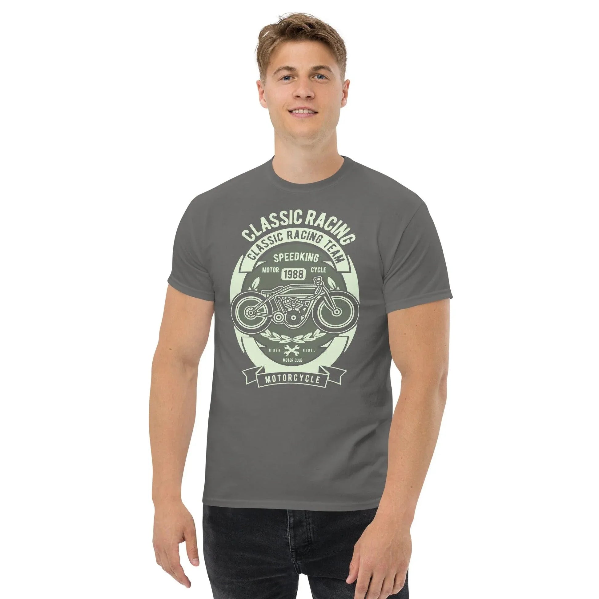 classic-racing-team-herren-t-shirt-t-shirt-jlr-design-20 - JLR Design