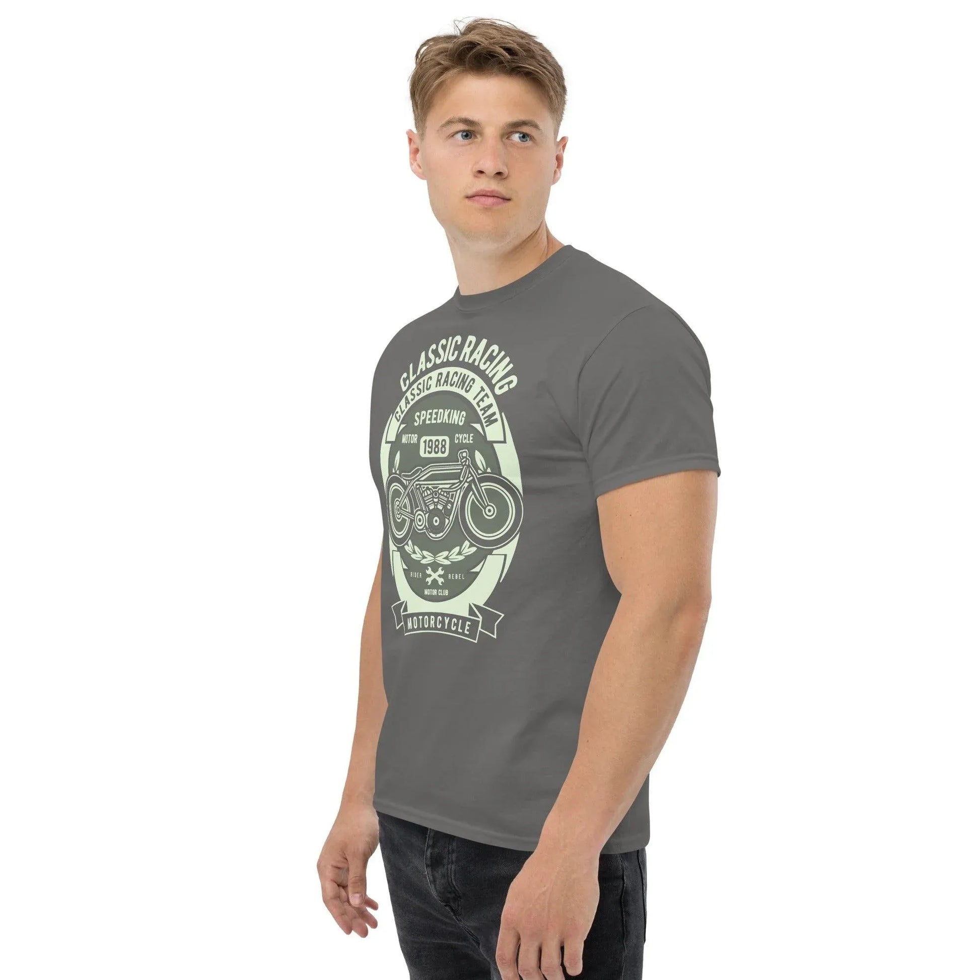 classic-racing-team-herren-t-shirt-t-shirt-jlr-design-21 - JLR Design