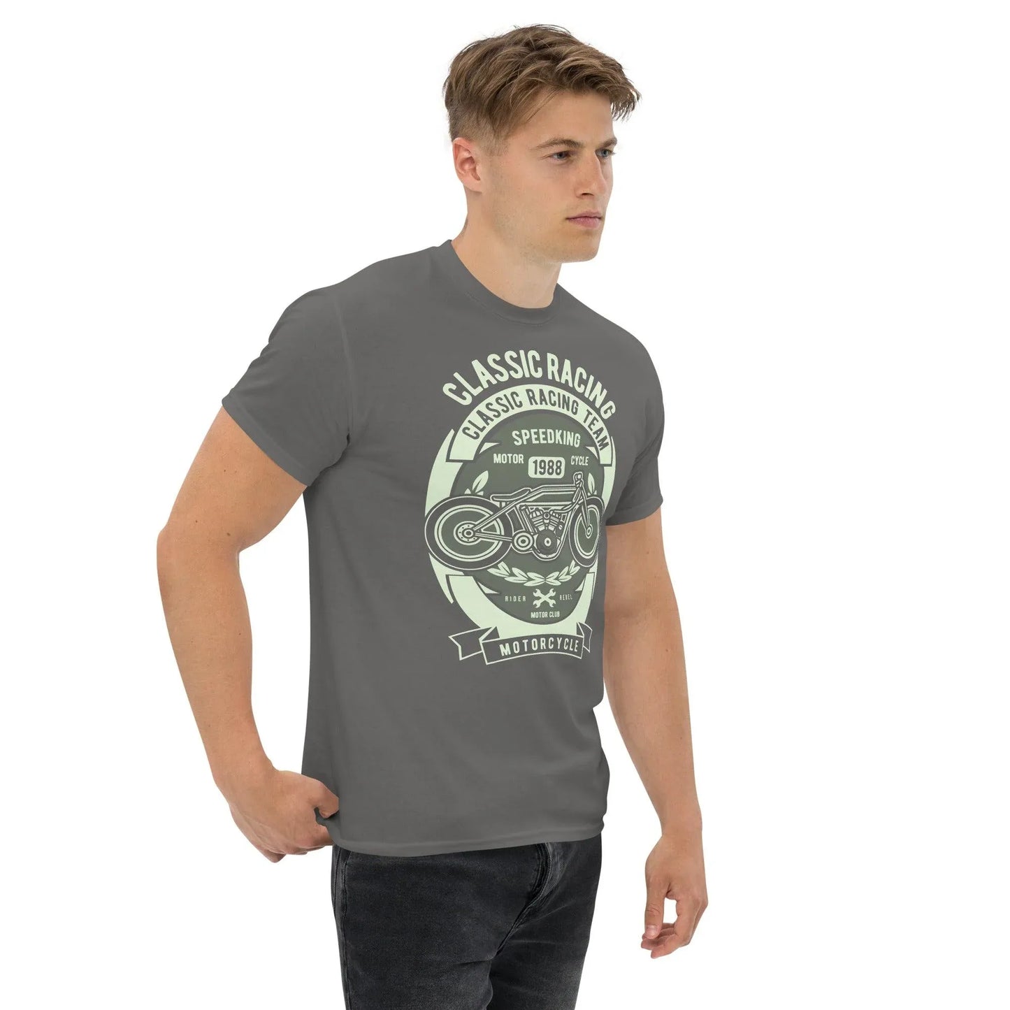 classic-racing-team-herren-t-shirt-t-shirt-jlr-design-22 - JLR Design