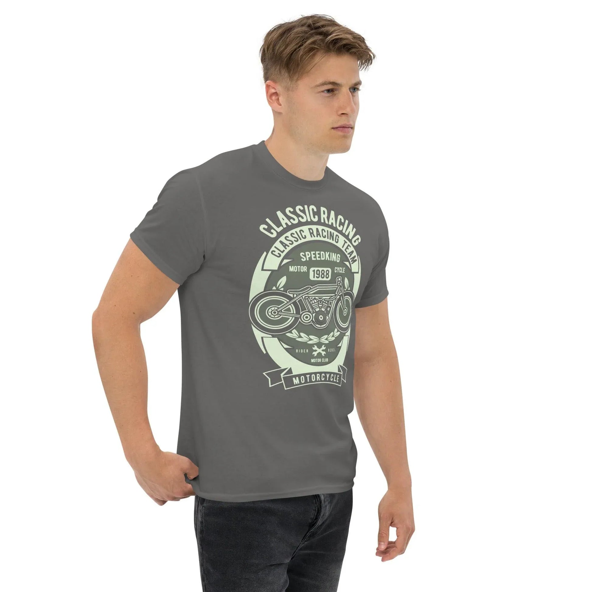 classic-racing-team-herren-t-shirt-t-shirt-jlr-design-22 - JLR Design