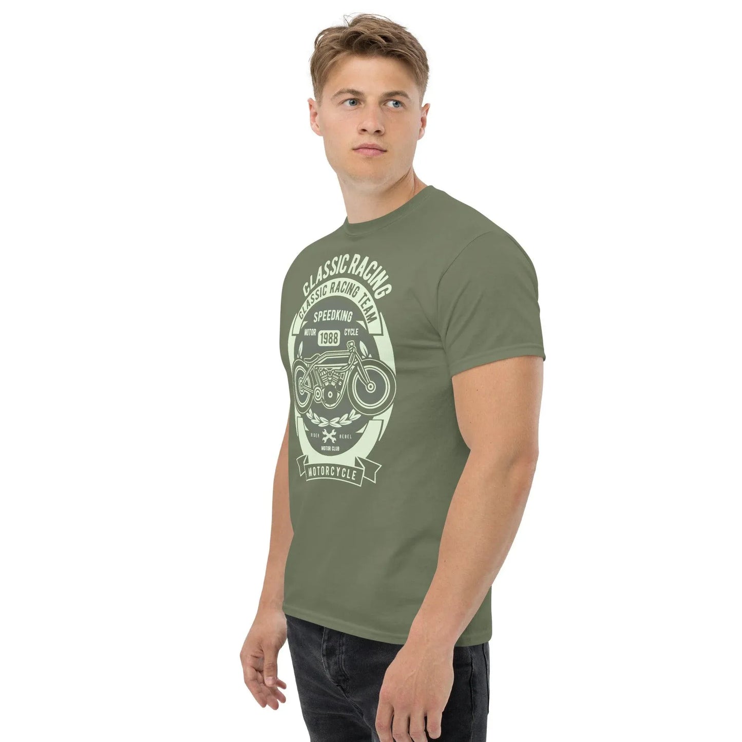 classic-racing-team-herren-t-shirt-t-shirt-jlr-design-23 - JLR Design