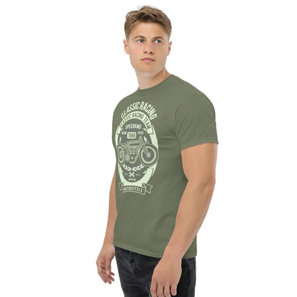 classic-racing-team-herren-t-shirt-t-shirt-jlr-design-23 - JLR Design