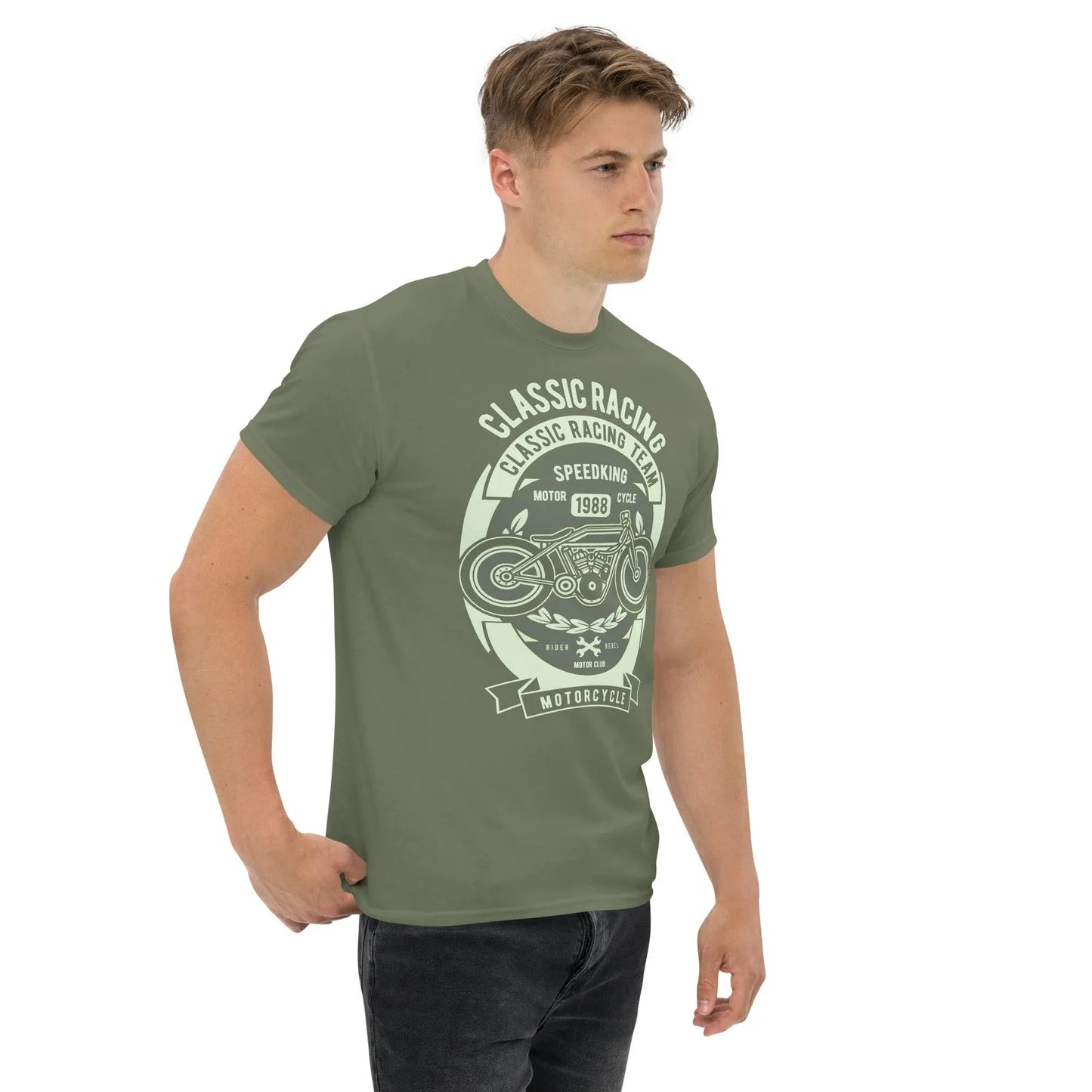 classic-racing-team-herren-t-shirt-t-shirt-jlr-design-24 - JLR Design
