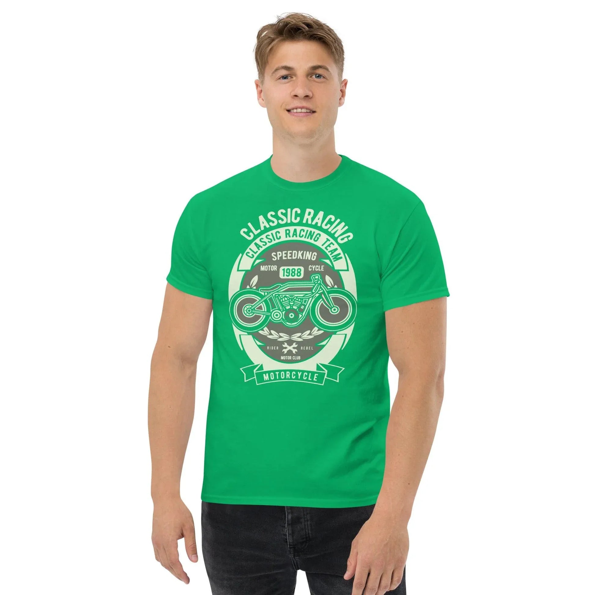 classic-racing-team-herren-t-shirt-t-shirt-jlr-design-25 - JLR Design