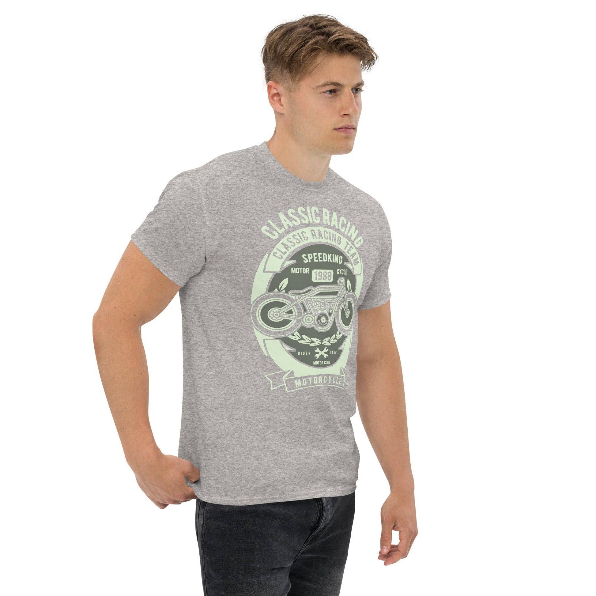 classic-racing-team-herren-t-shirt-t-shirt-jlr-design-30 - JLR Design