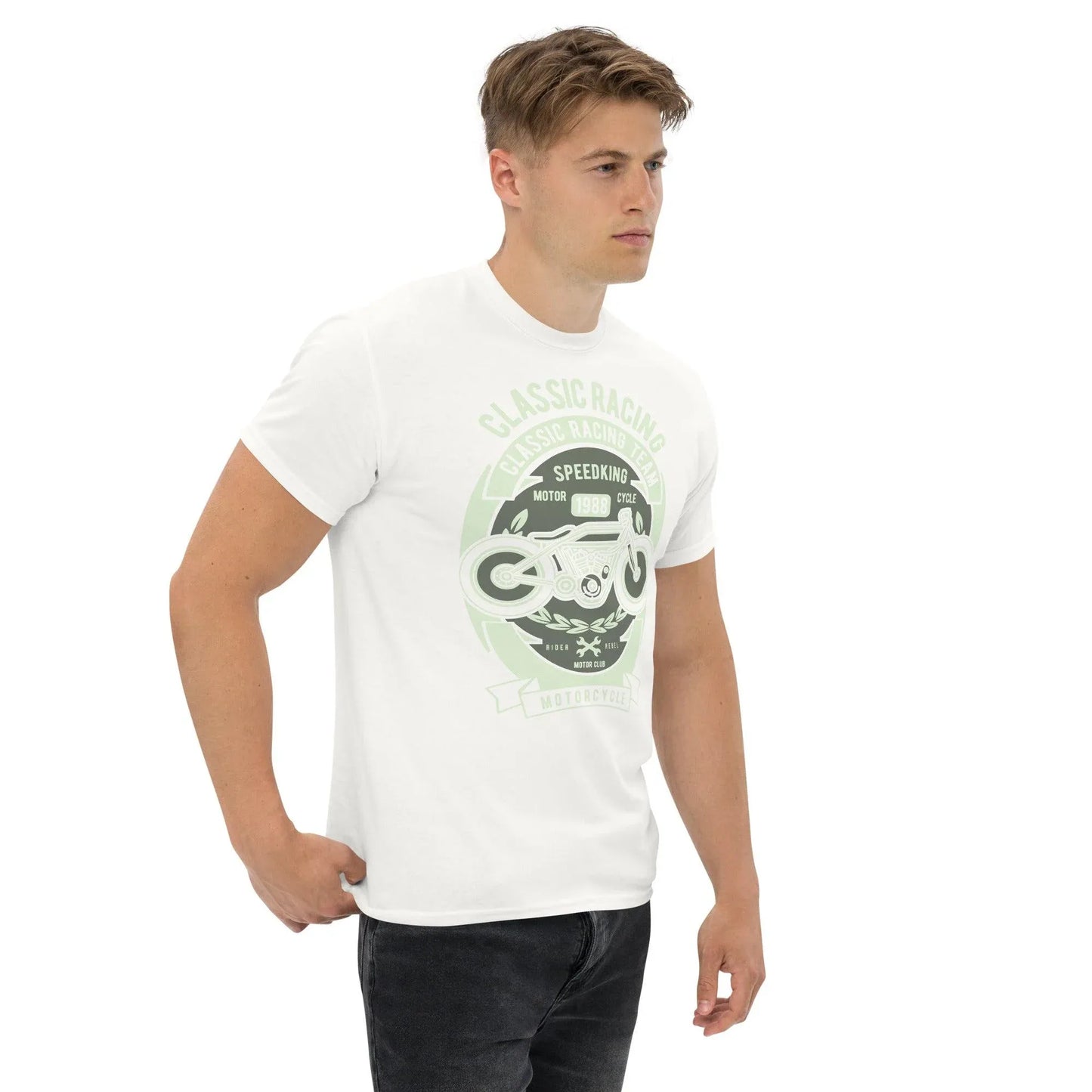 classic-racing-team-herren-t-shirt-t-shirt-jlr-design-33 - JLR Design