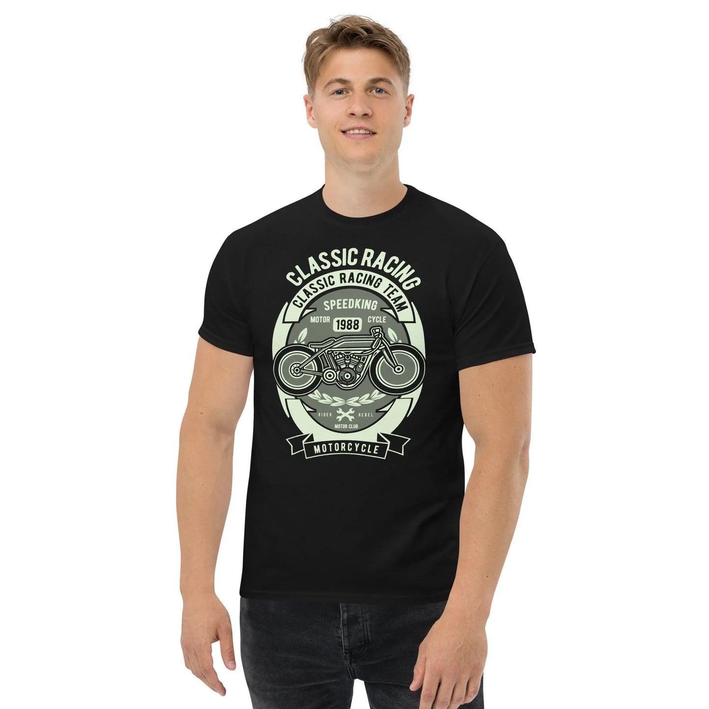 classic-racing-team-herren-t-shirt-t-shirt-jlr-design-5 - JLR Design