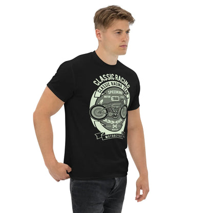 classic-racing-team-herren-t-shirt-t-shirt-jlr-design-7 - JLR Design