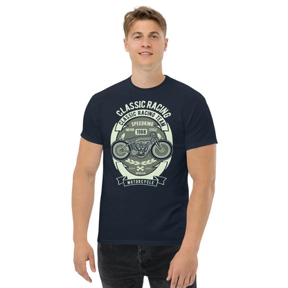 classic-racing-team-herren-t-shirt-t-shirt-jlr-design-8 - JLR Design