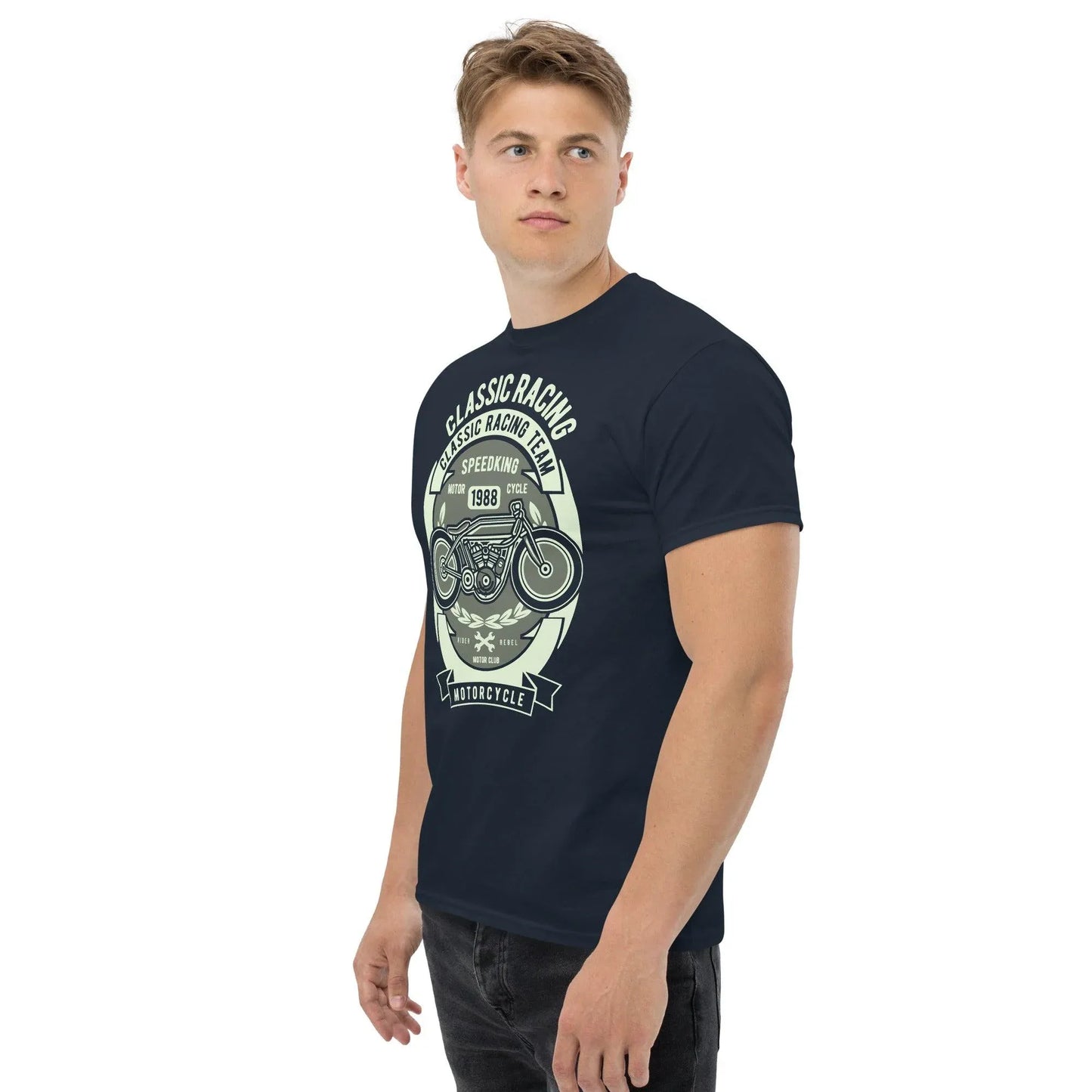 classic-racing-team-herren-t-shirt-t-shirt-jlr-design-9 - JLR Design