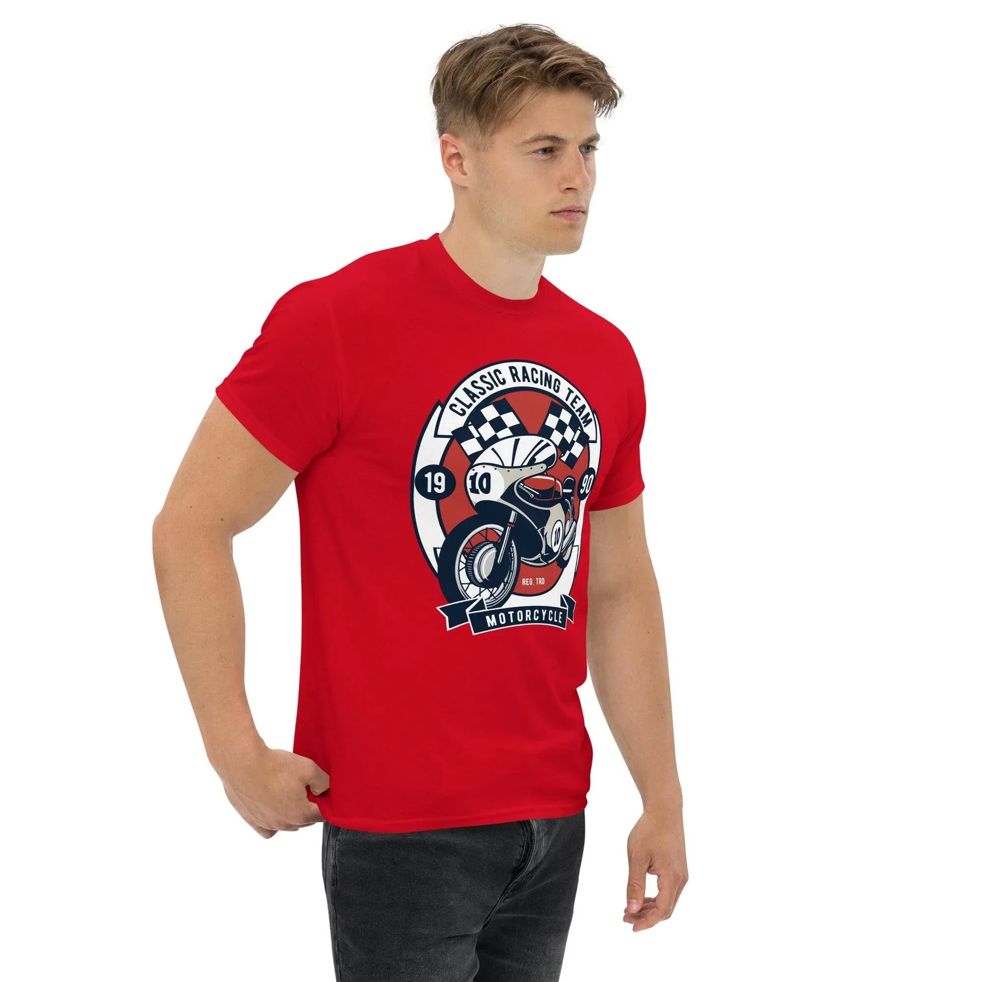 classic-racing-team-motorcycle-herren-t-shirt-t-shirt-jlr-design-15 - JLR Design