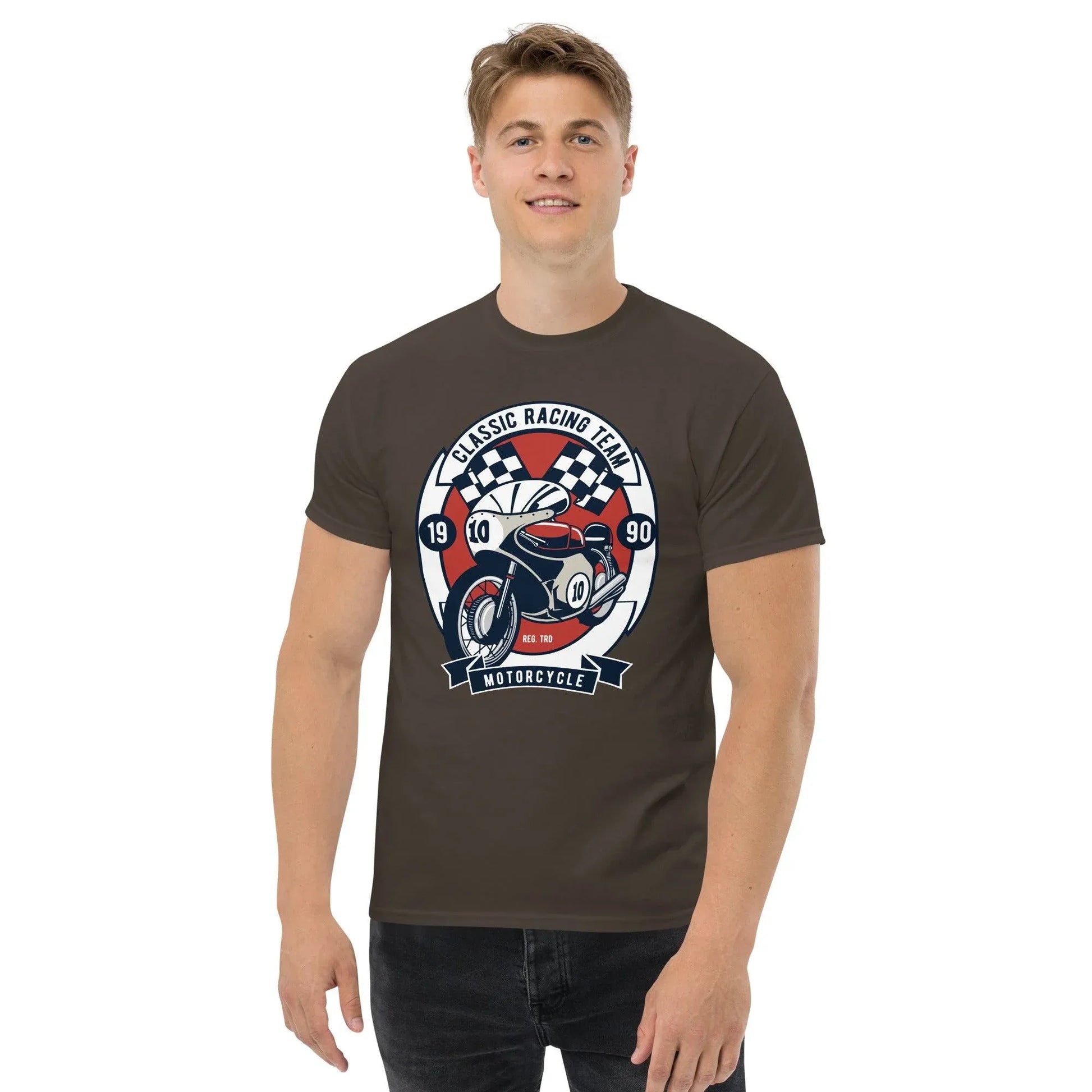 classic-racing-team-motorcycle-herren-t-shirt-t-shirt-jlr-design-16 - JLR Design