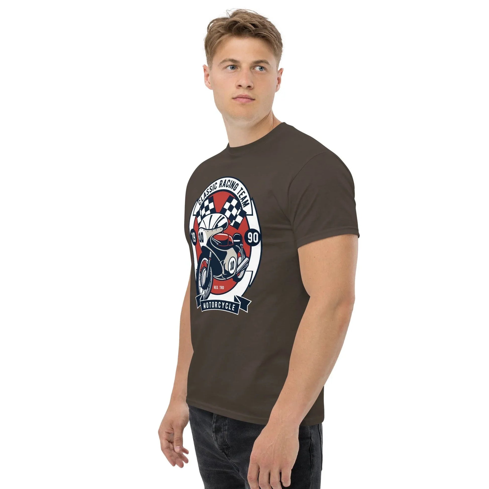 classic-racing-team-motorcycle-herren-t-shirt-t-shirt-jlr-design-17 - JLR Design