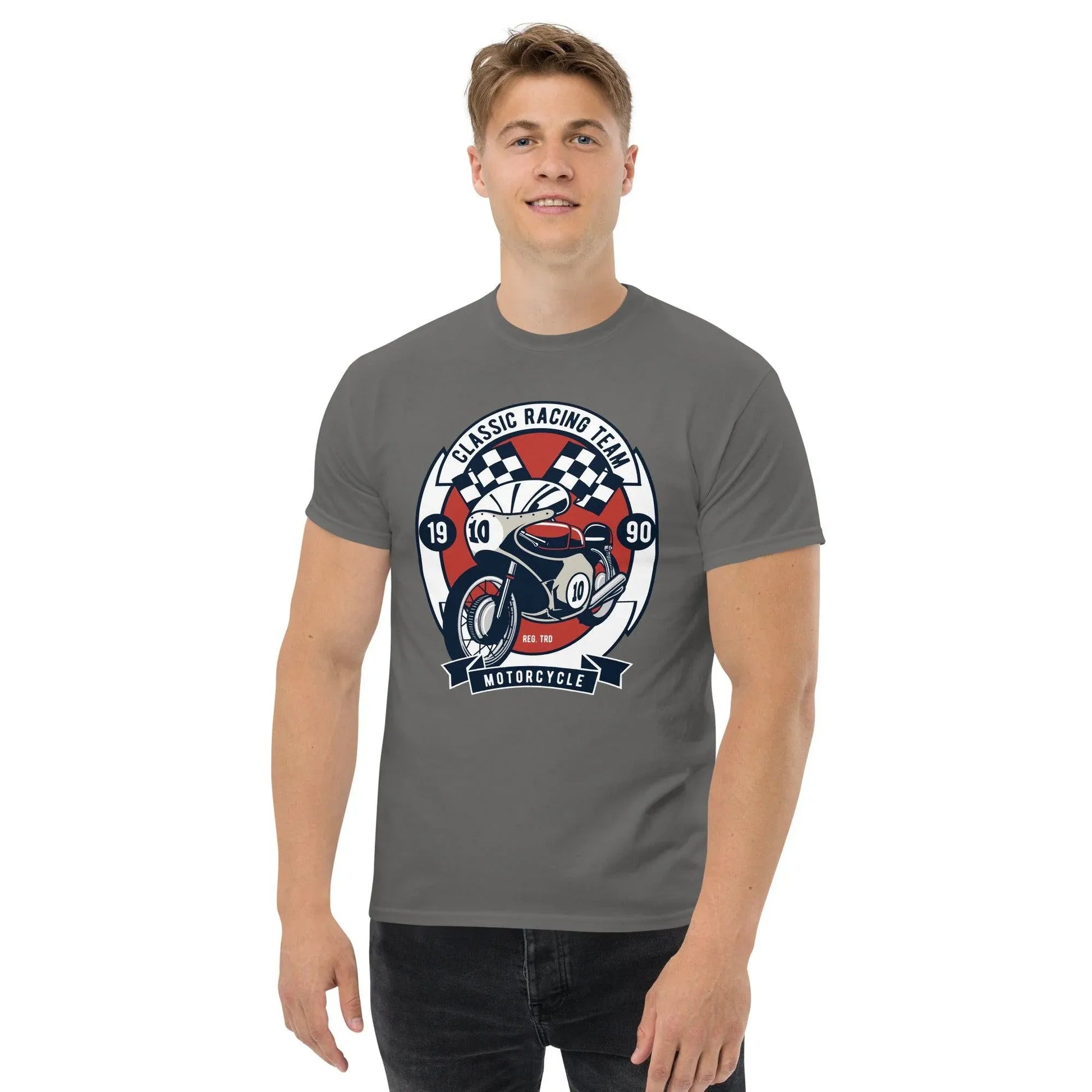 classic-racing-team-motorcycle-herren-t-shirt-t-shirt-jlr-design-19 - JLR Design