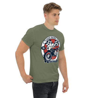 classic-racing-team-motorcycle-herren-t-shirt-t-shirt-jlr-design-24 - JLR Design