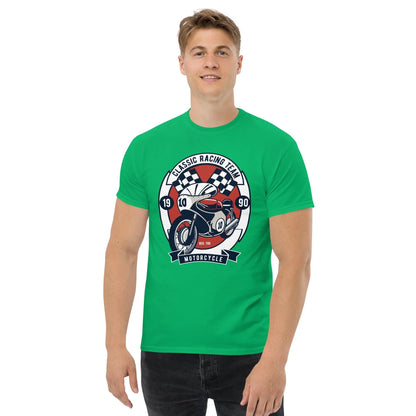 classic-racing-team-motorcycle-herren-t-shirt-t-shirt-jlr-design-25 - JLR Design