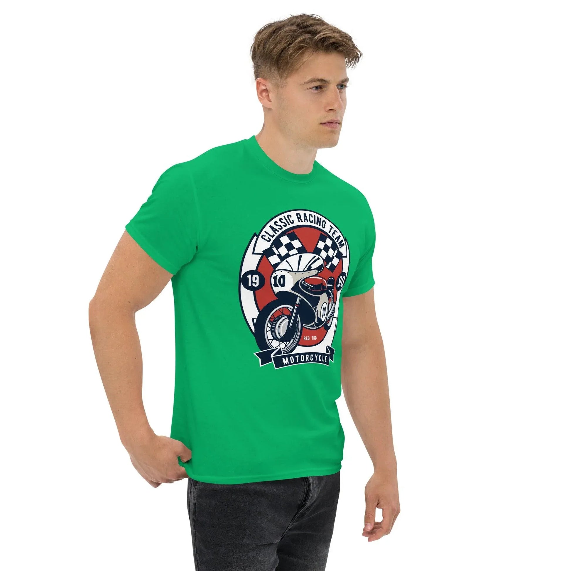 classic-racing-team-motorcycle-herren-t-shirt-t-shirt-jlr-design-27 - JLR Design