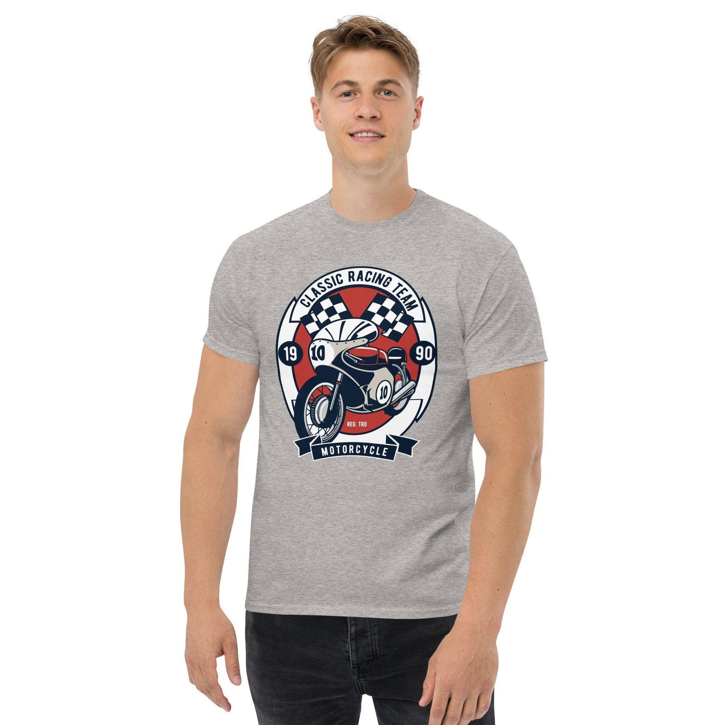 classic-racing-team-motorcycle-herren-t-shirt-t-shirt-jlr-design-28 - JLR Design