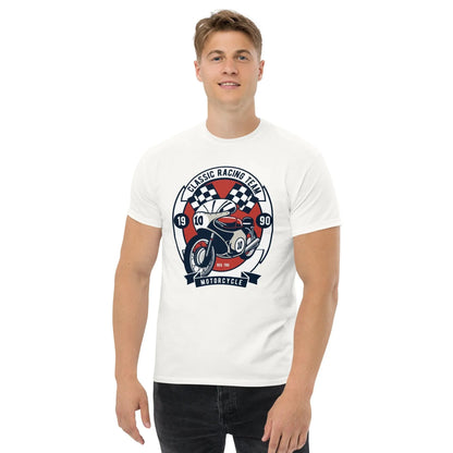 classic-racing-team-motorcycle-herren-t-shirt-t-shirt-jlr-design-31 - JLR Design