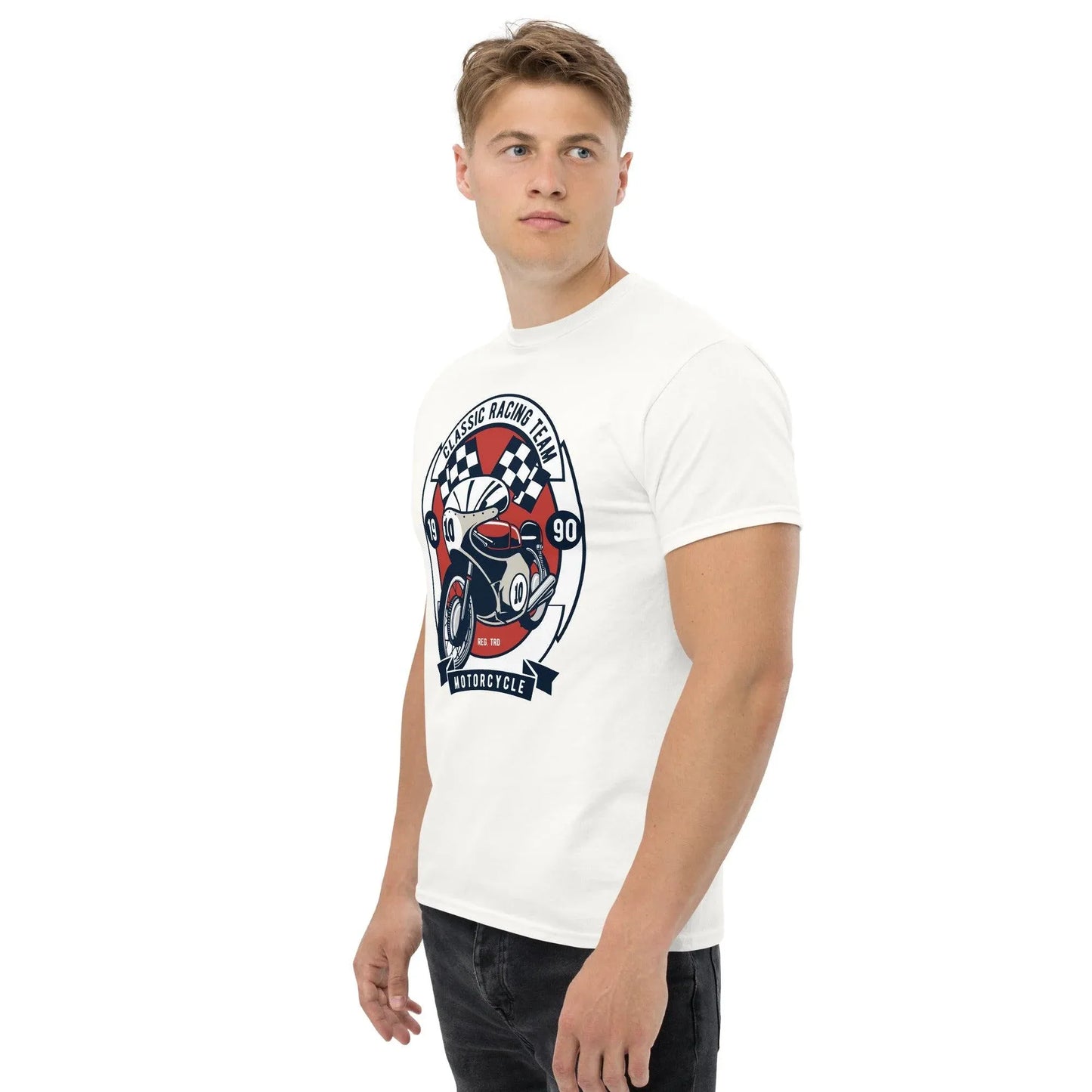 classic-racing-team-motorcycle-herren-t-shirt-t-shirt-jlr-design-32 - JLR Design