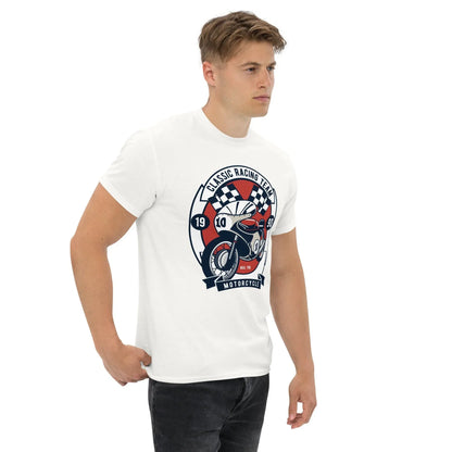 classic-racing-team-motorcycle-herren-t-shirt-t-shirt-jlr-design-33 - JLR Design