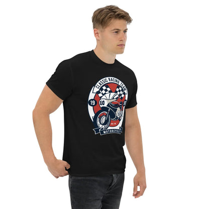 classic-racing-team-motorcycle-herren-t-shirt-t-shirt-jlr-design-7 - JLR Design