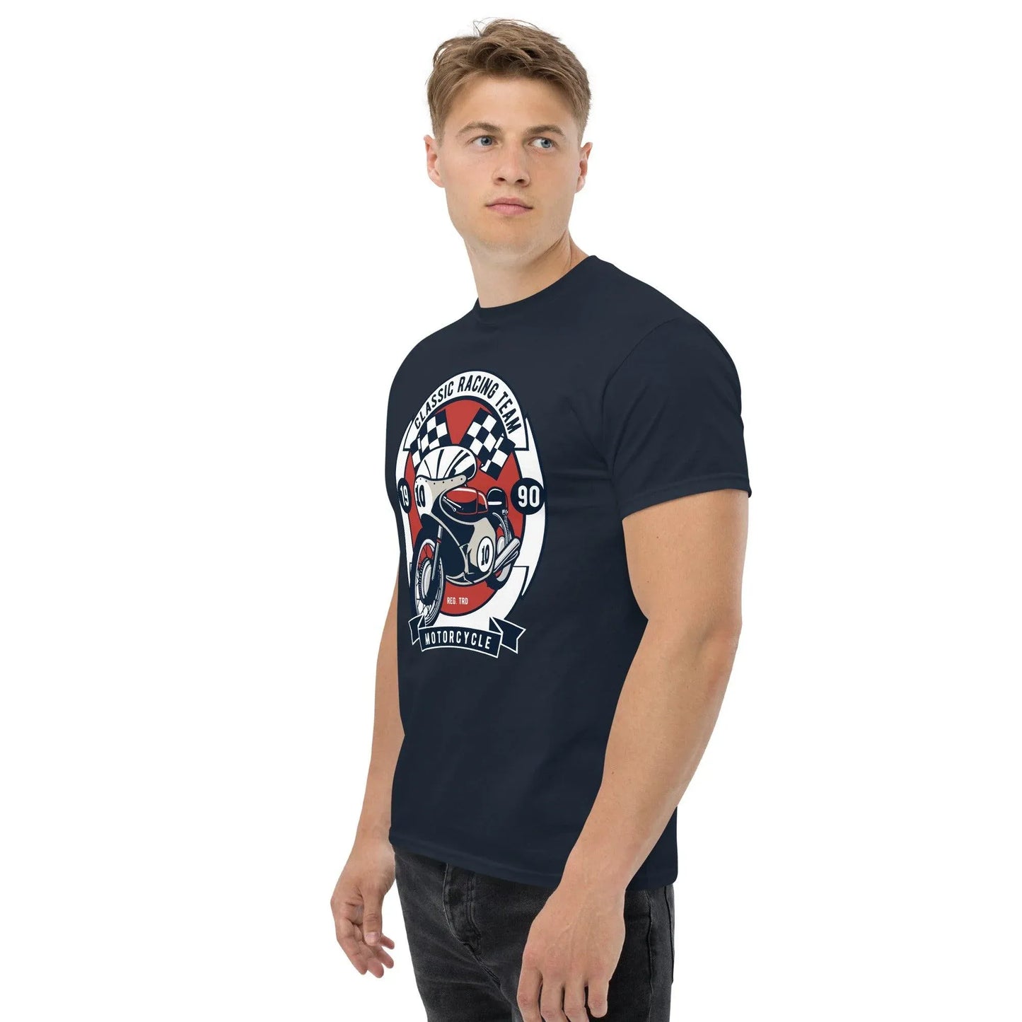 classic-racing-team-motorcycle-herren-t-shirt-t-shirt-jlr-design-9 - JLR Design