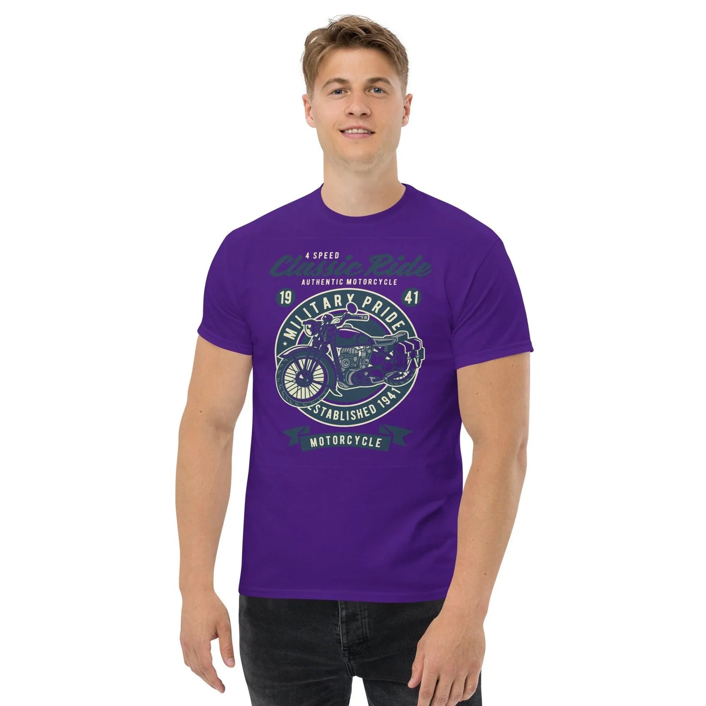 classic-ride-motorcycle-herren-t-shirt-t-shirt-jlr-design-10 - JLR Design