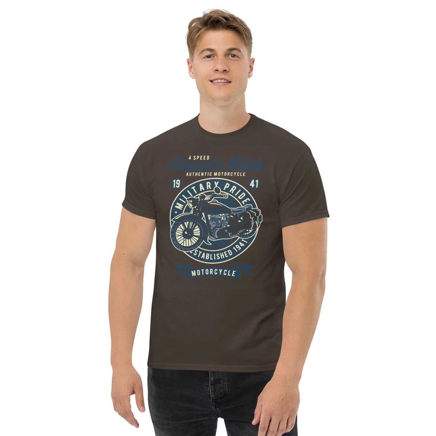 classic-ride-motorcycle-herren-t-shirt-t-shirt-jlr-design-16 - JLR Design