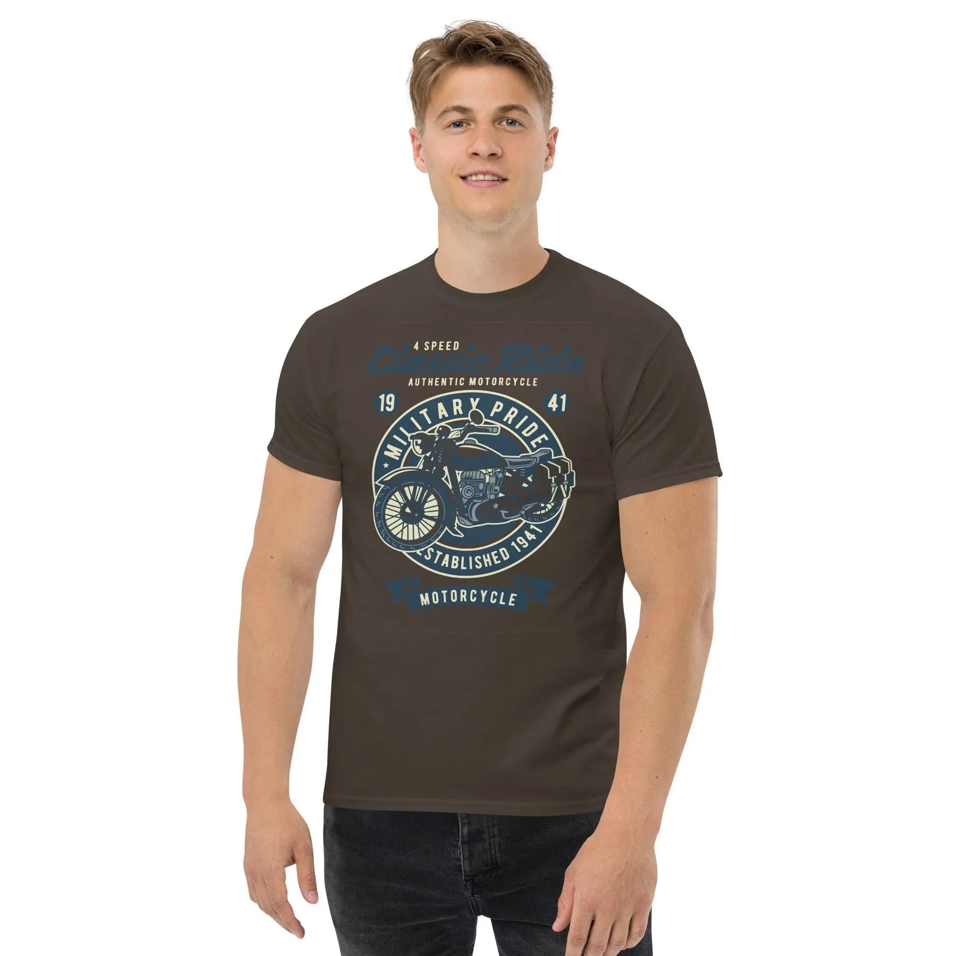 classic-ride-motorcycle-herren-t-shirt-t-shirt-jlr-design-16 - JLR Design